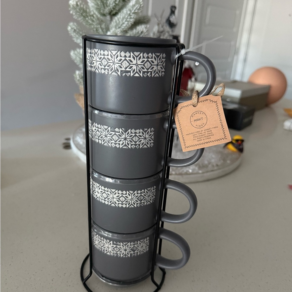Set of mugs